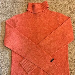 Abercrombie & Fitch turtleneck.  M. 100% wool
